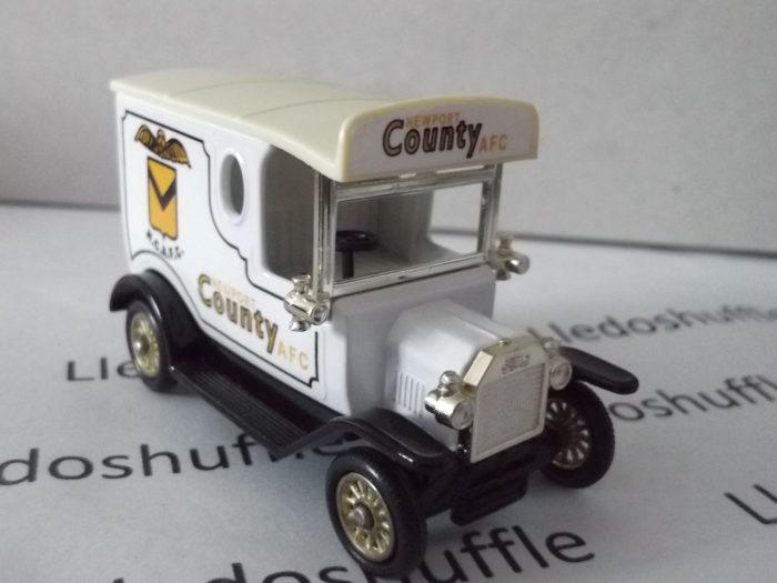 PV006323, Code 3, Model T Ford Van, Newport County AFC, (Association Football Club) - Image 2