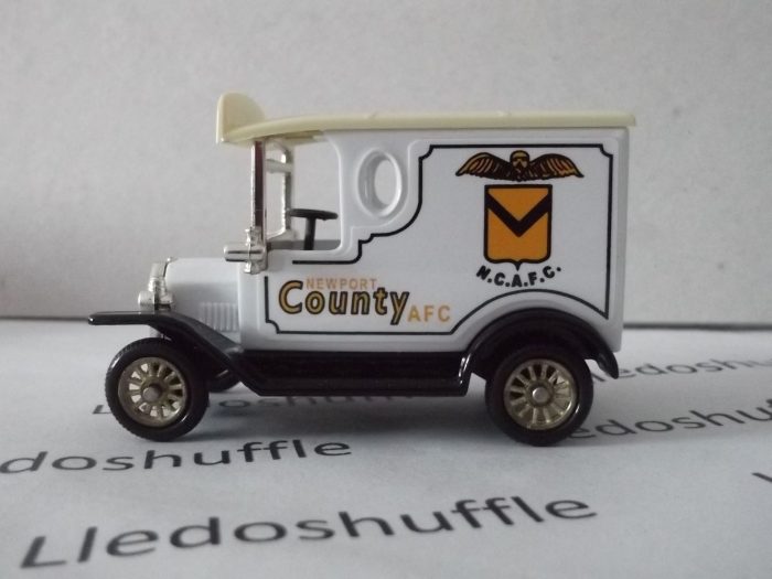 PV006323, Code 3, Model T Ford Van, Newport County AFC, (Association Football Club) - Image 3