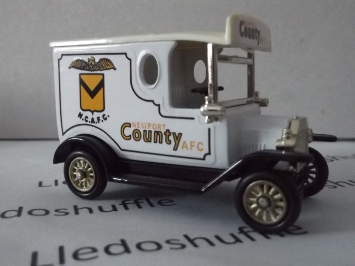 PV006323, Code 3, Model T Ford Van, Newport County AFC, (Association Football Club)