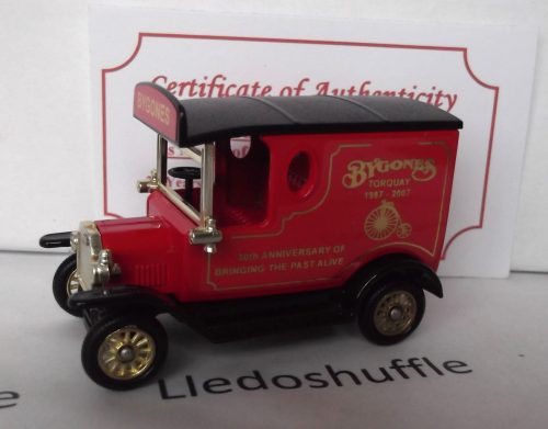 PV006, Code 3, Model T Ford Van, Bygones of Torquay, 20th Anniversary of Bringing the Past Alive