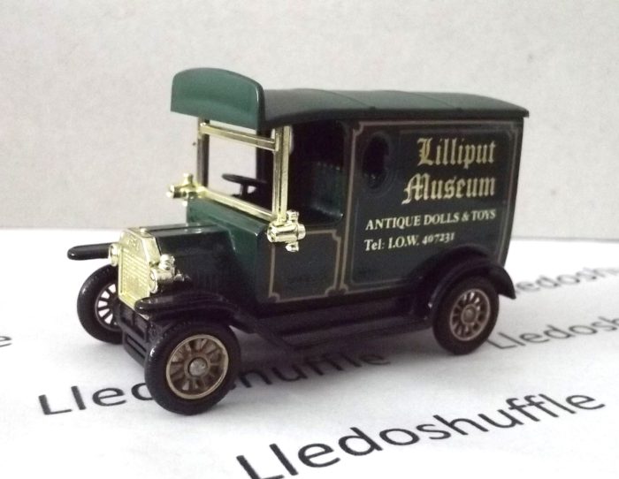 PV006008, Code 3, Model T Ford Van, Lilliput Museum, Antiques Dolls & Toys, Isle of Wight, Clearance