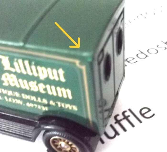 PV006008, Code 3, Model T Ford Van, Lilliput Museum, Antiques Dolls & Toys, Isle of Wight, Clearance - Image 2