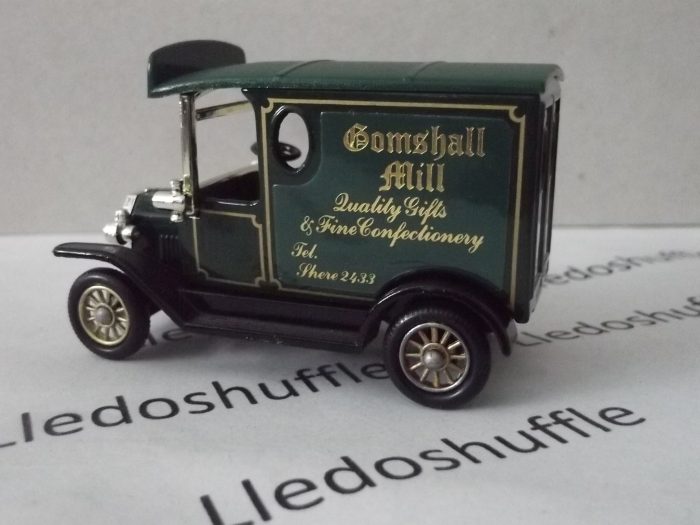 PV006012, Code 3, Model T Ford Van, Gomshall Mill, Quality Gifts & Fine Confectionery, Shere,