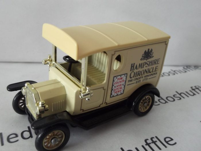 PV006013, Code 3, Model T Ford Van, Hampshire Chronicle, The County Newspaper, Clearance - Image 3