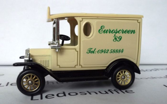 PV006018, Code 3, Model T Ford Van, Euroscreen '89, (Road & Safety Sign Makers) of Leigh