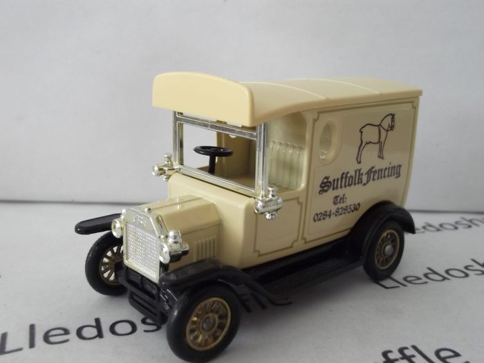 PV006020, Code 3, Model T Ford Van, Suffolk Fencing, Tel: 0284-828530, (Bury St Edmunds & surrounding dialling code area) - Image 2