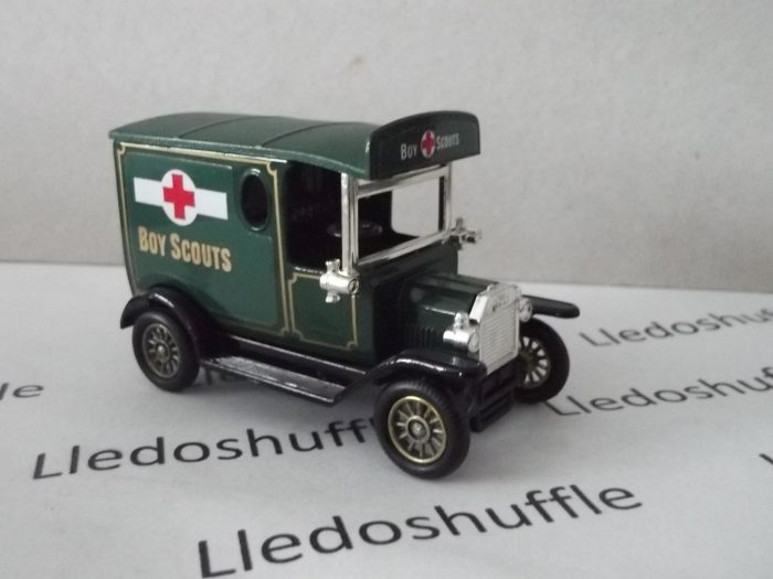 PV006021, Code 3, Model T Ford Van, Boy Scouts Ambulance, BBR Type E-G-C - Image 2