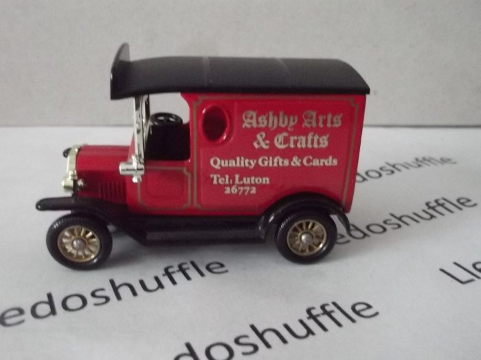 PV006022, Code 3, Model T Ford Van, Ashby Arts & Crafts, Luton