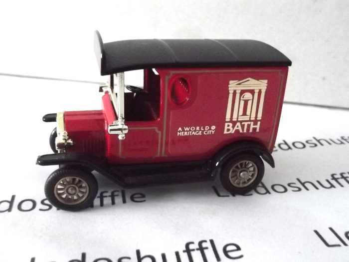 PV006023, Code 3, Model T Ford Van, Bath, A World Heritage City