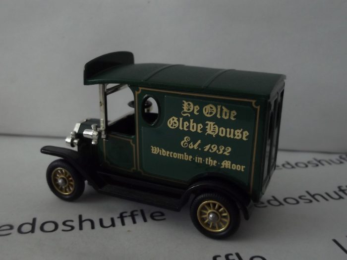 PV006028, Code 3, Model T Ford Van, Ye Olde Glebe House, Widecombe-in-the-Moor