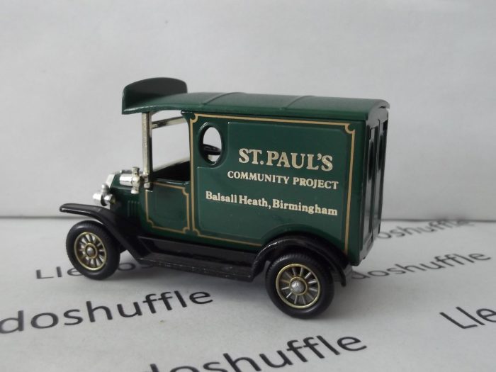 PV006029, Code 3, Model T Ford Van, St Paul's Community Project, Balsall Heath, Birmingham