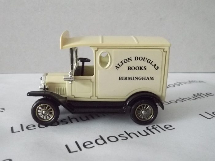 PV006030, Code 3, Model T Ford Van, Alton Douglas Books, Birmingham