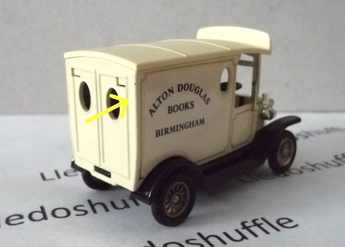 PV006030, Code 3, Model T Ford Van, Alton Douglas Books, Birmingham - Image 2