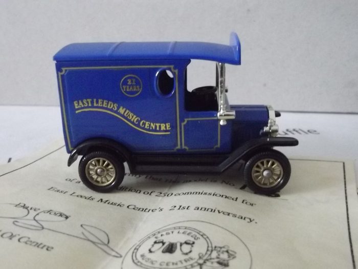 PV006031, Code 3, Model T Ford Van, East Leeds Music Centre, 21 years, Parklands High