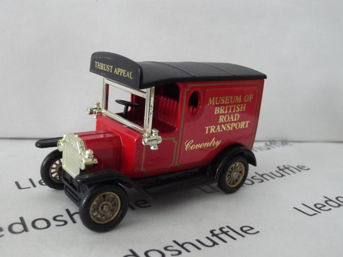 PV006032, Code 3, Model T Ford Van, Museum of British Road Transport, Coventry, Thrust Appeal