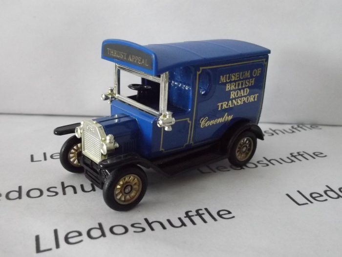 PV006033, Code 3, Model T Ford Van, Museum of British Road Transport, Coventry, Thrust Appeal