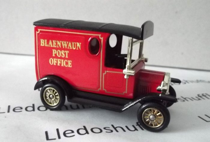 PV006037, Code 3, Model T Ford Van, Blaenwaun Post Office, Camarthenshire