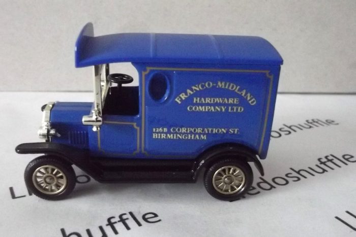 PV006038, Code 3, Model T Ford Van, Franco-Midland Hardware Company Ltd, Birmingham