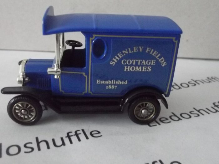 PV006043, Code 3, Model T Ford Van, Shenley Fields Cottage Homes