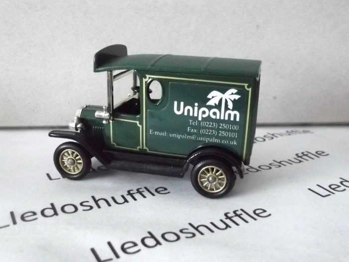 PV006047, Code 3, Model T Ford Van, Unipalm - FTP Software Inc, Cambridge