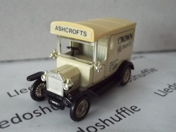 PV006049, Code 3, Model T Ford Van, Crown Paints, Ashcrofts, Douglas, Isle of Man, Clearance - Image 2