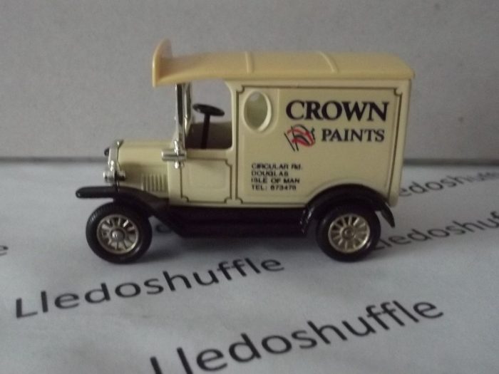 PV006049, Code 3, Model T Ford Van, Crown Paints, Ashcrofts, Douglas, Isle of Man, Clearance