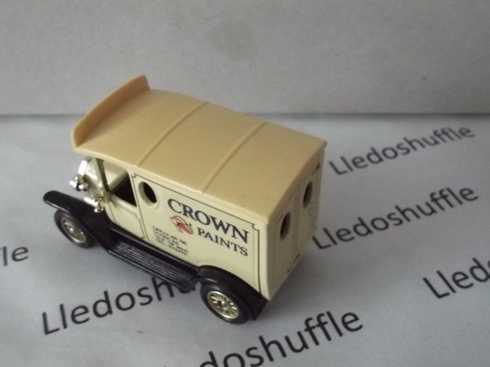 PV006049, Code 3, Model T Ford Van, Crown Paints, Ashcrofts, Douglas, Isle of Man, Clearance - Image 3