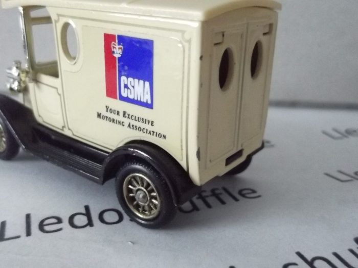 PV006051, Code 3, Model T Ford Van, CSMA, Your Exclusive Motoring Association, Clearance - Image 3