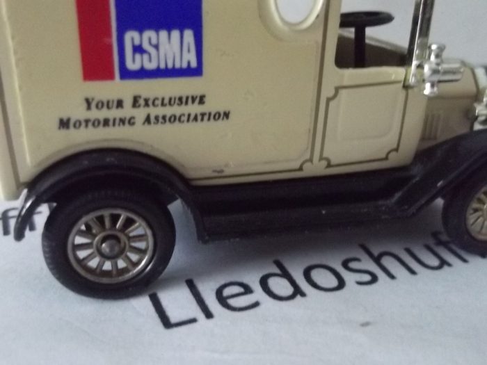 PV006051, Code 3, Model T Ford Van, CSMA, Your Exclusive Motoring Association, Clearance - Image 2