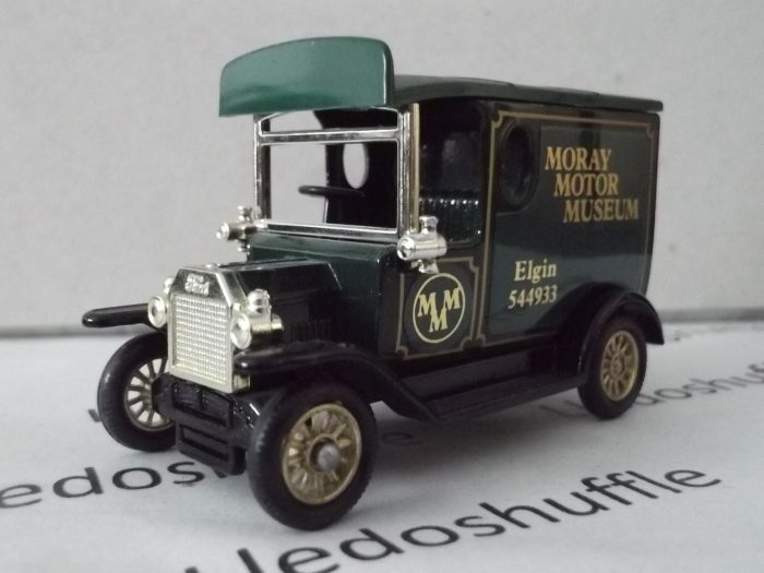PV006055, Code 3, Model T Ford Van, Moray Motor Museum