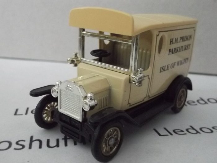 PV006058, Code 3, Model T Ford Van, H.M. Prison Parkhurst, Isle of Wight, Clearance - Image 3