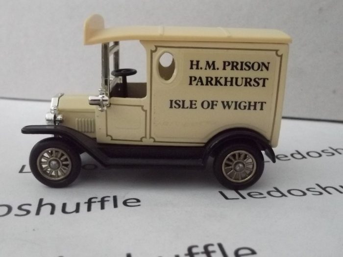 PV006058, Code 3, Model T Ford Van, H.M. Prison Parkhurst, Isle of Wight, Clearance - Image 2