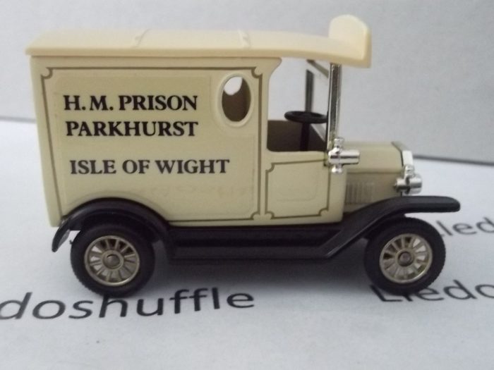 PV006058, Code 3, Model T Ford Van, H.M. Prison Parkhurst, Isle of Wight, Clearance