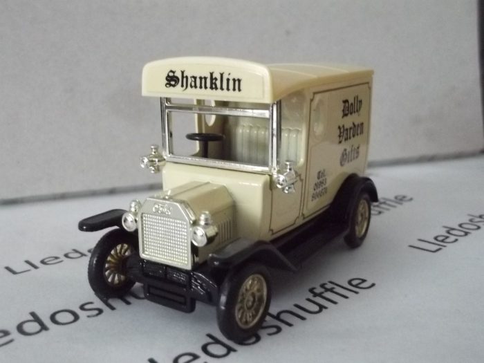 PV006060, Code 3, Model T Ford Van, Dolly Varden Gifts, Shanklin, Isle of Wight, Clearance - Image 2