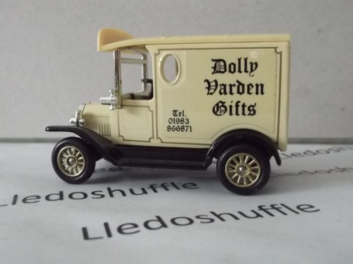 PV006060, Code 3, Model T Ford Van, Dolly Varden Gifts, Shanklin, Isle of Wight, Clearance - Image 3