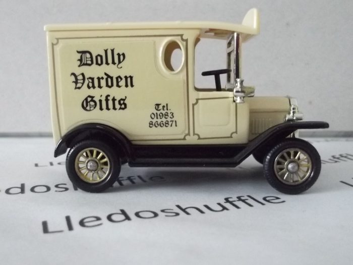 PV006060, Code 3, Model T Ford Van, Dolly Varden Gifts, Shanklin, Isle of Wight, Clearance