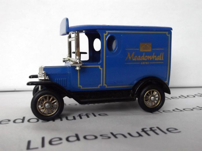 PV006063, Code 3, Model T Ford Van, Meadowhall Cares