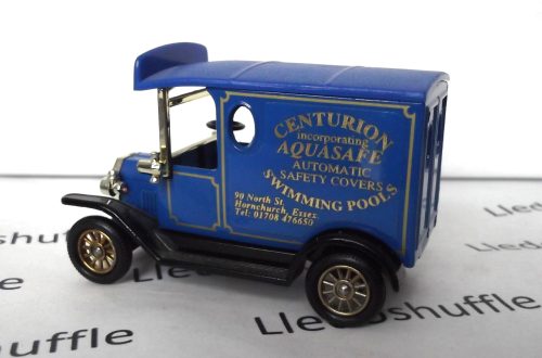 PV006064, Code 3, Model T Ford Van, Centurion Swimming Pools, Hornchurch