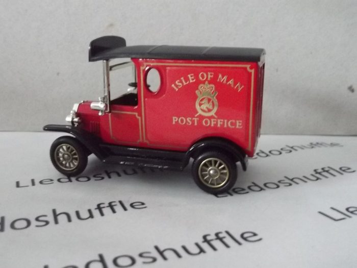 PV006065, Code 3, Model T Ford Van, Isle of Man Post Office