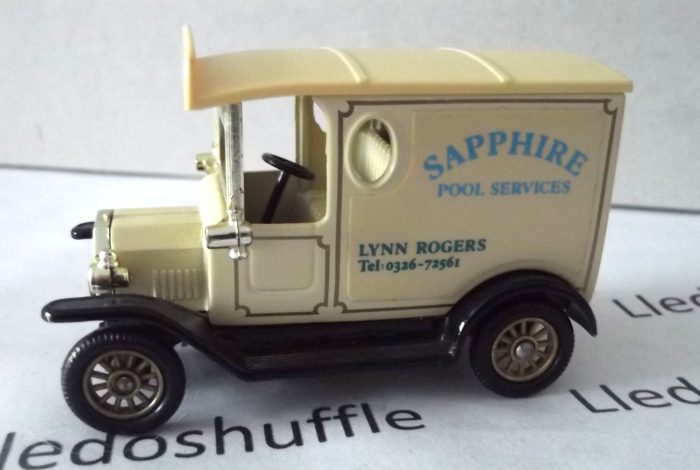 PV006066, Code 3, Model T Ford Van, Sapphire Pool Services, Helston, Cornwall - Image 3