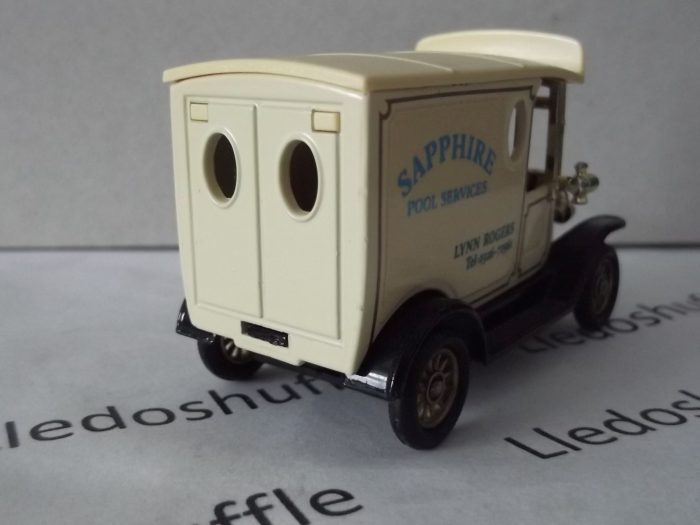 PV006066, Code 3, Model T Ford Van, Sapphire Pool Services, Helston, Cornwall - Image 2