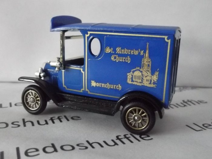 PV006073, Code 3, Model T Ford Van, St Andrew's Church, Hornchurch