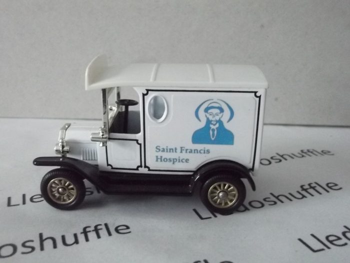 PV006074, Code 3, Model T Ford Van, Saint Francis Hospice, Havering-atte-Bower