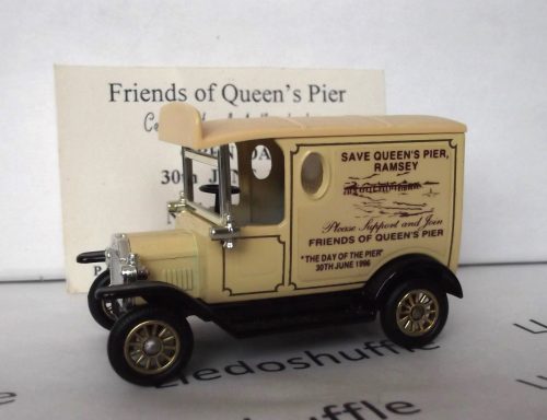 PV006078, Code 3, Model T Ford Van, Friends of Queen's Pier, Ramsey, Isle of Man