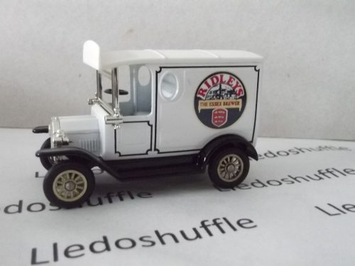 PV006079, Code 3, Model T Ford Van, Ridleys, The Essex Brewer