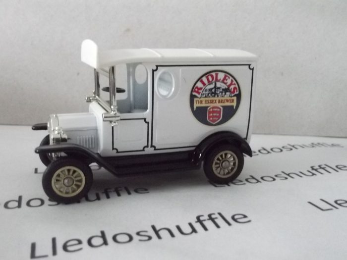 PV006079, Code 3, Model T Ford Van, Ridleys, The Essex Brewer