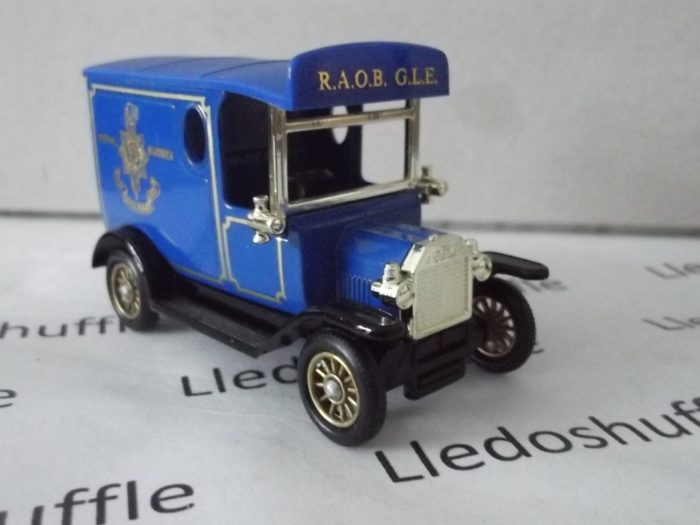 PV006080, Code 3, Model T Ford Van, The Royal Sussex Regiment, RAOB, G.L.E - Image 2