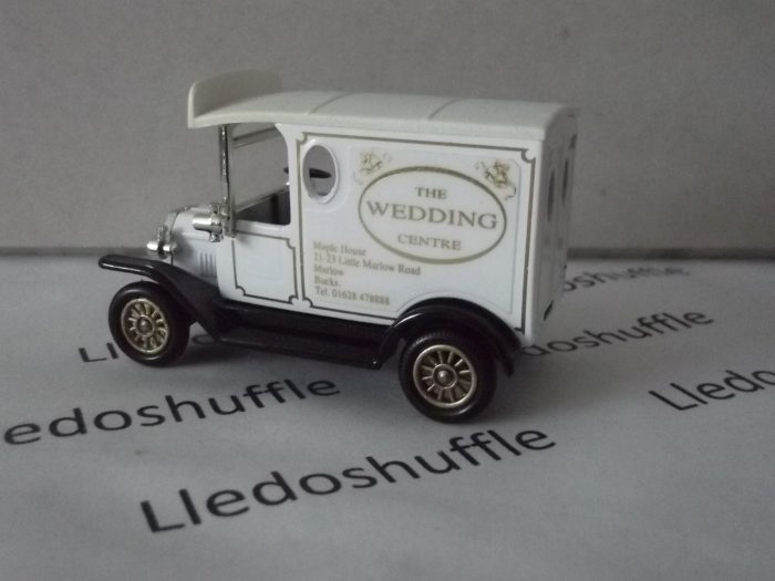 PV006081, Code 3, Model T Ford Van, The Wedding Centre, Marlow, Bucks