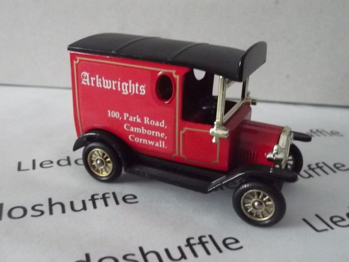 PV006085, Code 3, Model T Ford Van, Arkwrights of Camborne, Cornwall