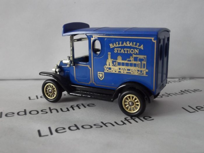 PV006089, Code 3, Model T Ford Van, Ballasalla Station, Isle of Man Railways - Image 2